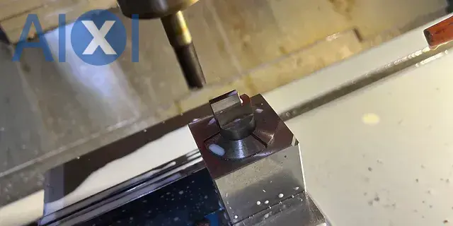 HDPE plastic milling machining