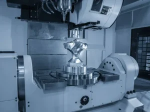Overview of 3 Axis and 5 Axis CNC Machine