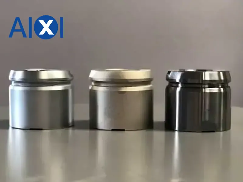 CNC Machining titanium parts plating