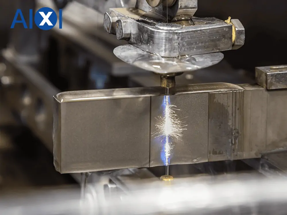 What is Wire EDM Machining - AIXI