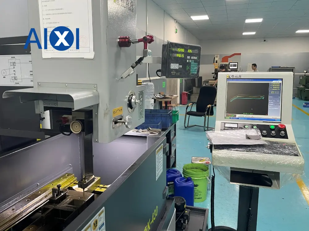 aixi-Wire-EDM-Machining